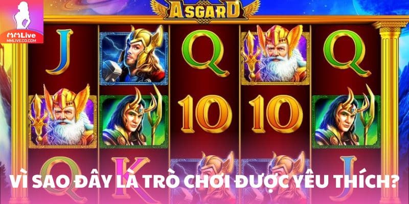 Asgard Trỗi Dậy – Trò Chơi Nổ Hũ Thần Thoại Đậm Chất Sử Thi Ưu điểm của Asgard trỗi dậy tại Mmlive so với các nền tảng khác
