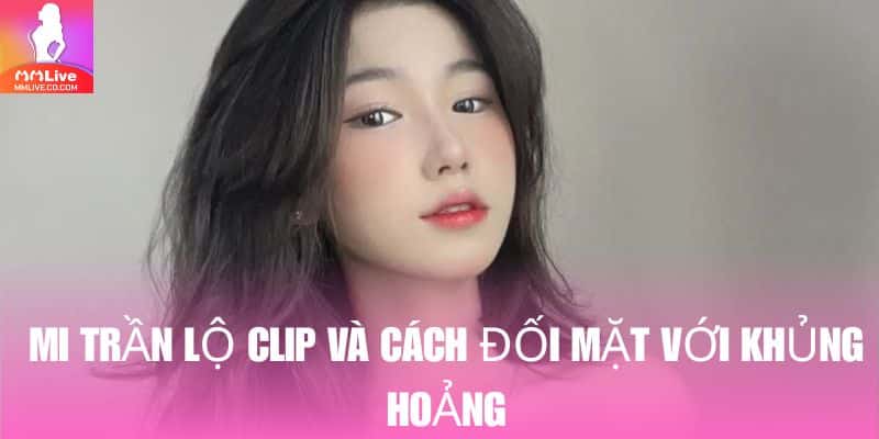 Cô nàng thẳng thắn đối mặt với khủng hoảng truyền thông