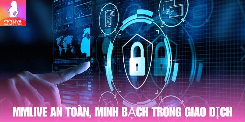 Chính Sách Bảo Mật MMlive - Đảm Bảo Sự An Toàn Cho Hội Viên Mọi giao dịch tài chính luôn được đảm bảo an toàn theo chính sách bảo mật