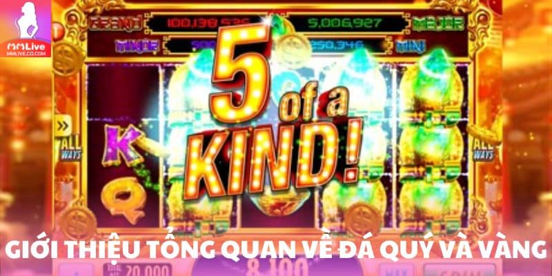 Đá Quý Và Vàng – Hành Trình Truy Tìm Kho Báu Đầy Kịch Tính Đá Quý Và Vàng – Game nổ hũ đầy hấp dẫn trong 2025