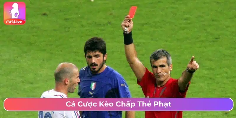 Dự đoán kèo chấp thẻ phạt 