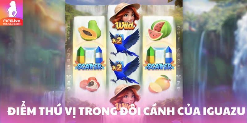 Điểm hấp dẫn trong đôi cánh của Iguazu