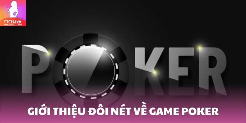 Poker - Chơi Game Đỉnh Cao, Thắng Thưởng Lớn Dễ Dàng Giao diện game poker online hiện đại, sinh động, cuốn hút