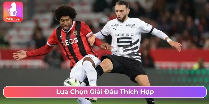 Lựa chọn những giải đấu phù hợp để cược phạt góc 