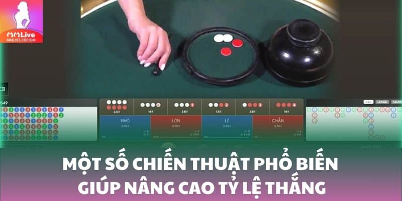 Xóc Đĩa Cá Cược Online Thú Vị Trên Nền Tảng MMlive Một số chiến thuật phổ biến giúp nâng cao tỷ lệ thắng