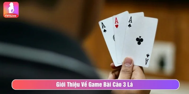 Bài cào 3 lá là trò chơi được yêu thích tại Việt Nam