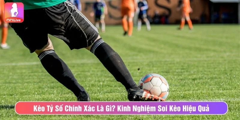 Kèo Tỷ Số Chính Xác Là Gì? Kinh Nghiệm Soi Kèo Hiệu Quả Kèo tỷ số chính xác
