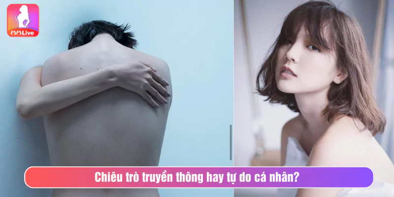 Hải tú lộ hàng là chiêu trò truyền thông hay tự do cá nhân?