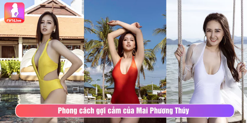 Phong cách gợi cảm của Mai Phương Thúy