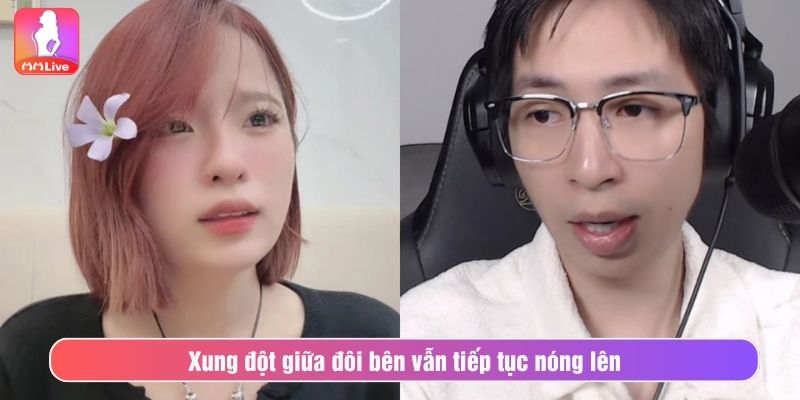 Xung đột giữa đôi bên vẫn tiếp tục nóng lên